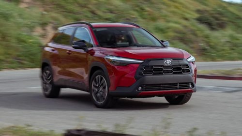 Toyota, Toyota Corolla, Toyota Corolla Cross, 2027 Toyota Corolla Cross