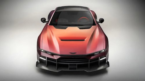 2027 Aston Martin Valen