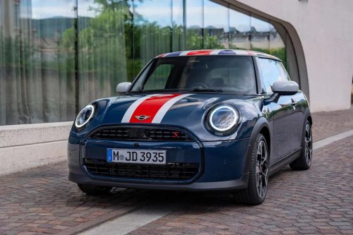 MINI, Mini's Latest Special Edition Is Unashamedly British And It's Coming to America