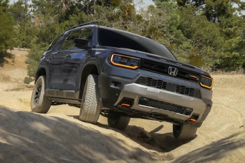 Honda, SUV, Honda’s Most Off-Road-Ready SUV Returns Even More Capable for 2027