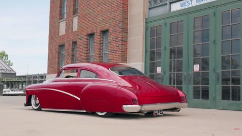 He’s 85, Still Wrenching, And Just Built This Gorgeous 1950 Chevy Fleetline