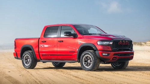 RAM, The Roush Ram 1500 Is Made For Off-Roading And Showing Off