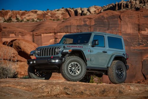 One of Jeep’s Most Iconic Vehicles Is Now Among the Slowest-Selling Cars in America