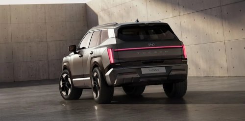 Hyundai, Hyundai Tucson, Hyundai Just Revealed the New Tucson with a Radical New Design