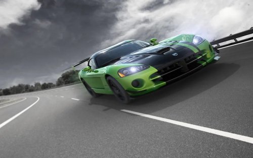 Dodge, Dodge Viper, You Can Drive a Dodge Viper Again—If You Own a Game Console