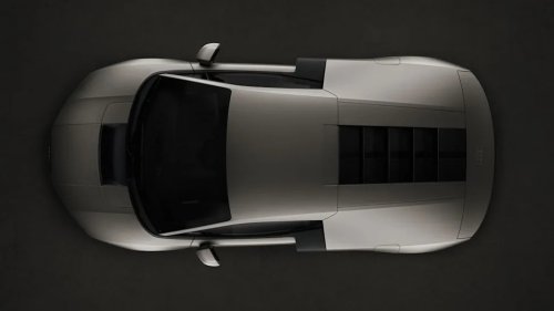 The Audi Nuvolari Supercar in Photos
