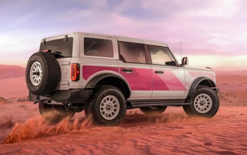 Ford, Ford Bronco, 2027 Ford Bronco Desert Rising Debuts From Ford’s Custom Garage