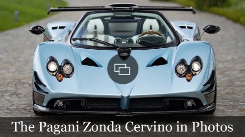 Pagani, Pagani Just Unveiled a Metallic-Blue One-Off Zonda