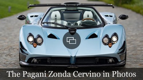 Pagani, Pagani Just Unveiled a Metallic-Blue One-Off Zonda
