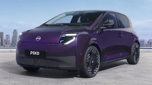 Nissan, Renault, Renault Twingo, New Nissan Pixo Is Almost As Cute As The Renault Twingo It's Based On