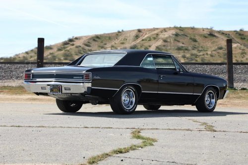 400-Powered 1967 Chevrolet Chevelle Malibu for Sale With 172 Miles Shown