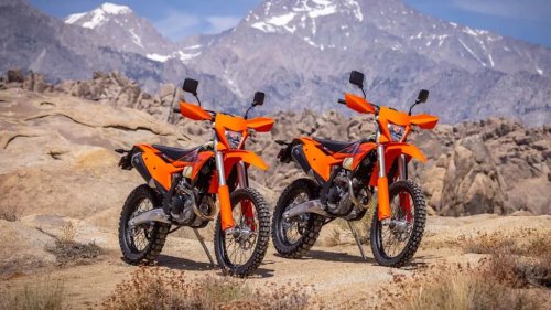 KTM, KTM Unveils Its New Dual Sport Motorcycles. But They're basically Race Bikes With License Plates