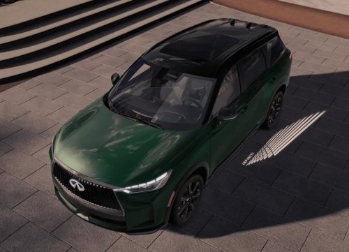 Most affordable luxury SUVs to lease in 2026