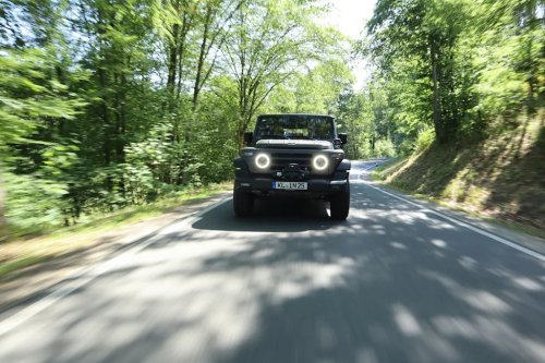 China's bargain off-roader is a tough guy on the trail