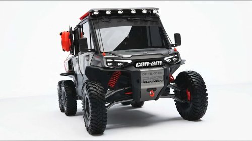 Can-Am Went For Car-Style Concepts, And They Could Preview Future Product
