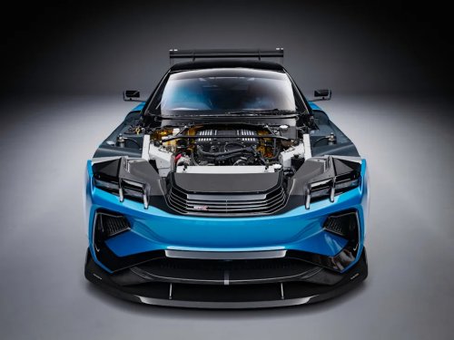 Jensen Interceptor GTX Is Britain’s 960-HP Answer to the Ford Mustang GTD