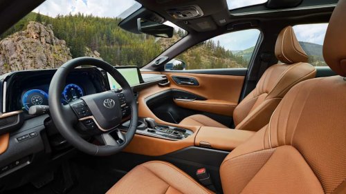 This Toyota SUV is the closest thing to a Lexus without the badge