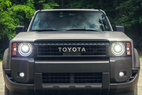 View Exterior Photos of the 2026 Toyota Land Cruiser 1958
