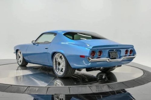 1970 Chevrolet Camaro With a Supercharged LSA V8 For Sale At $...