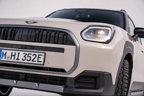View Exterior Photos of the 2027 Mini Countryman Electric Untamed Edition