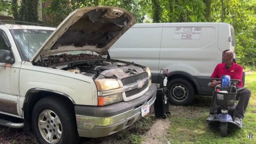 Grandpa’s Abandoned Chevy Avalanche Gets A Second Life For His Granddaughter