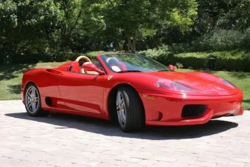 Ferrari, 2003 Ferrari 360 Spider Draws 18 Bids on eBay with Low-Mileage, Mid-Engine Allure