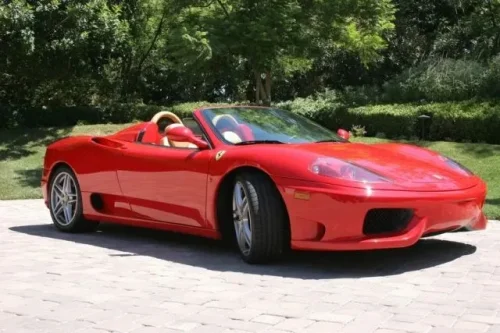 Ferrari, 2003 Ferrari 360 Spider Draws 18 Bids on eBay with Low-Mileage, Mid-Engine Allure
