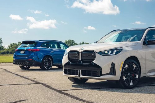 2026 BMW X3 M50 vs. 2027 Mercedes-AMG GLC53 Comparison Test