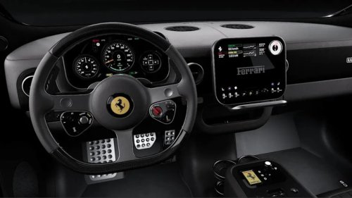 Ferrari, Ferrari’s New EV Makes Drivers Prove They Deserve Race Mode