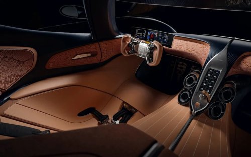 Bugatti Reveals the Gorgeous Destrier, Third Creation of its Programme Solitaire
