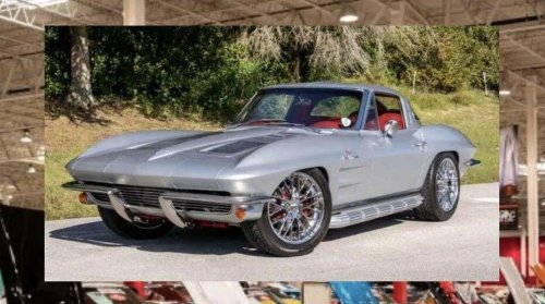 GAA Classic Cars Set to Roll Out Boss 429s, Jimmy Buffett's Nash, and a SpaceX-Inspired Build at July Auction