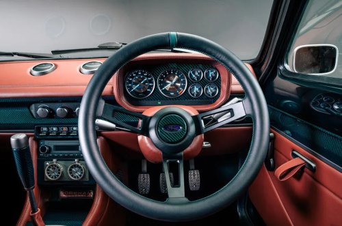 Boreham reveals new Ford Escort RS for £300k – with 10,000rpm redline