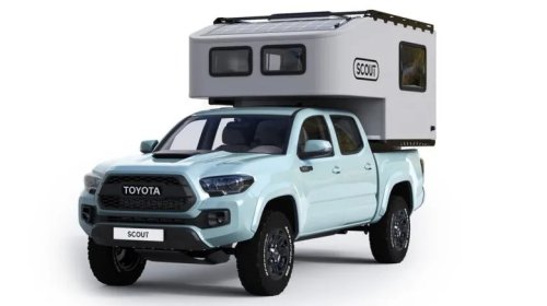 5 Pickup Truck Campers That Won't Break The Bank