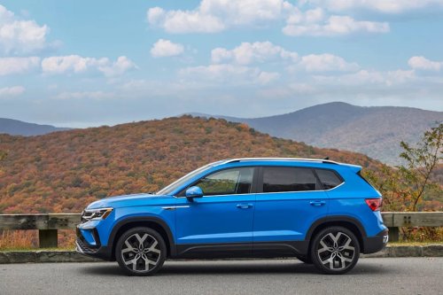 2025 Volkswagen Taos