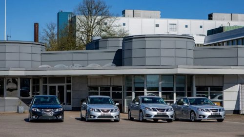 The Final Saabs Left At The Factory Are Going Up For Auction With No Reserve