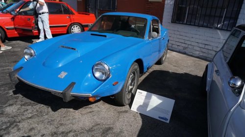 Old World Motoring Show in LA was Post-War Euro Perfection