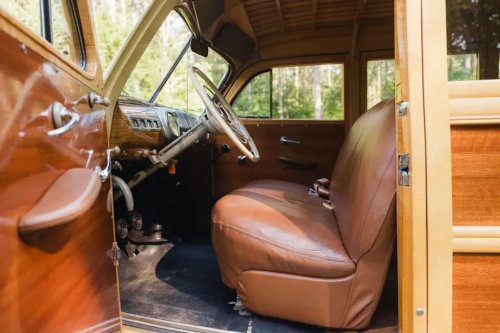Mercury, This Jacked-Up 1948 Mercury Woody Wagon Had Four-Wheel Drive Before It Was Cool