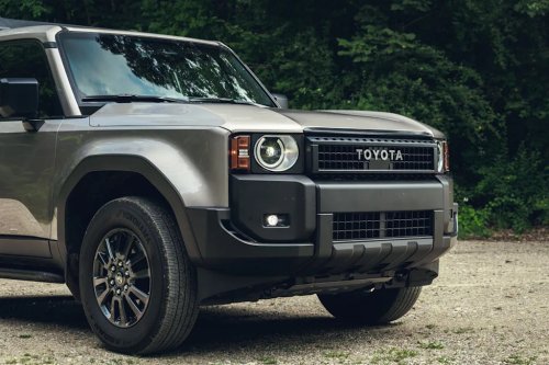 View Exterior Photos of the 2026 Toyota Land Cruiser 1958
