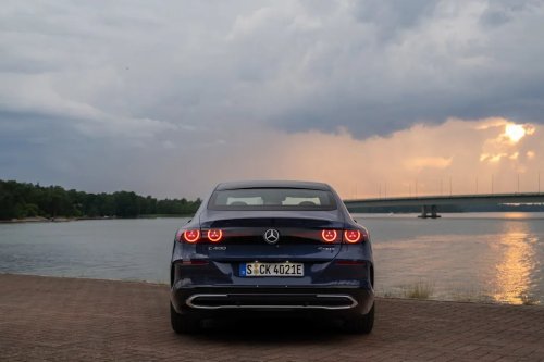 Take a Closer Look at the 2027 Mercedes-Benz C-Class EV (Photo Gallery)