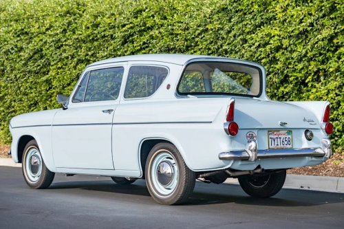 Ford, Fly Like Harry Potter and Ron Weasley in This Obscure British Ford