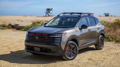 Nissan, Nissan Kicks, 2027 Nissan Kicks Goes Adventuring With Rock Creek Package