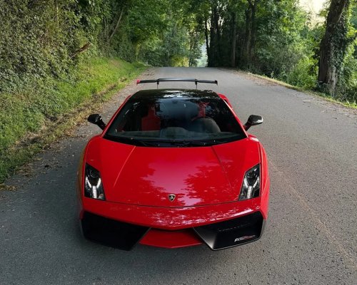 2012 Lamborghini Gallardo LP570-4 Super Trofeo Stradale for Sale With 4,700 Miles