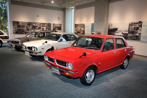 The delights of the official Honda museum
