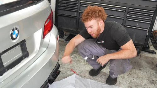 BMW, BMW M5, SuperCar, Watch This Floridian Transform a BMW M5 Into a Supercar Thanks to Temu Parts