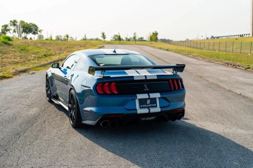 Ford, Ford Mustang, Ford Mustang Shelby GT500, 2020 Ford Mustang Shelby GT500 Carbon Fiber Track Pack for Sale With 2,800 Miles