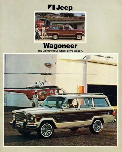 Jeep, SUV, Rare Rides Icons: The Jeep Wagoneer, The First Luxury SUV Ever (Part XVIX)