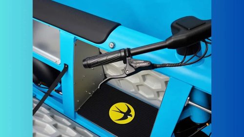 Would You Give This 'Unique' EV Scooter A Go?