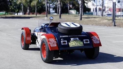 This Wild Hot Rod Recreates A Carrera Panamericana Giant-Killer