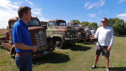 He Loved Tonka Trucks as a Boy—So He Rescued 400 Full-Sized Classics to Prove a Point
