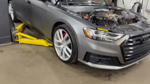 How an Audi Dealer Misdiagnosed an S8 Sedan as Needing a $35K New Engine — This Guy Bought the 